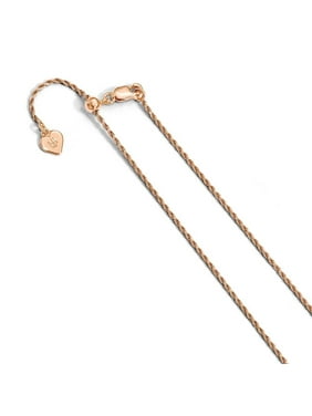 FB Jewels Leslie's 14K White Gold .8 mm Snake FB Jewels Leslie's 14K White Gold .8 mm Snake